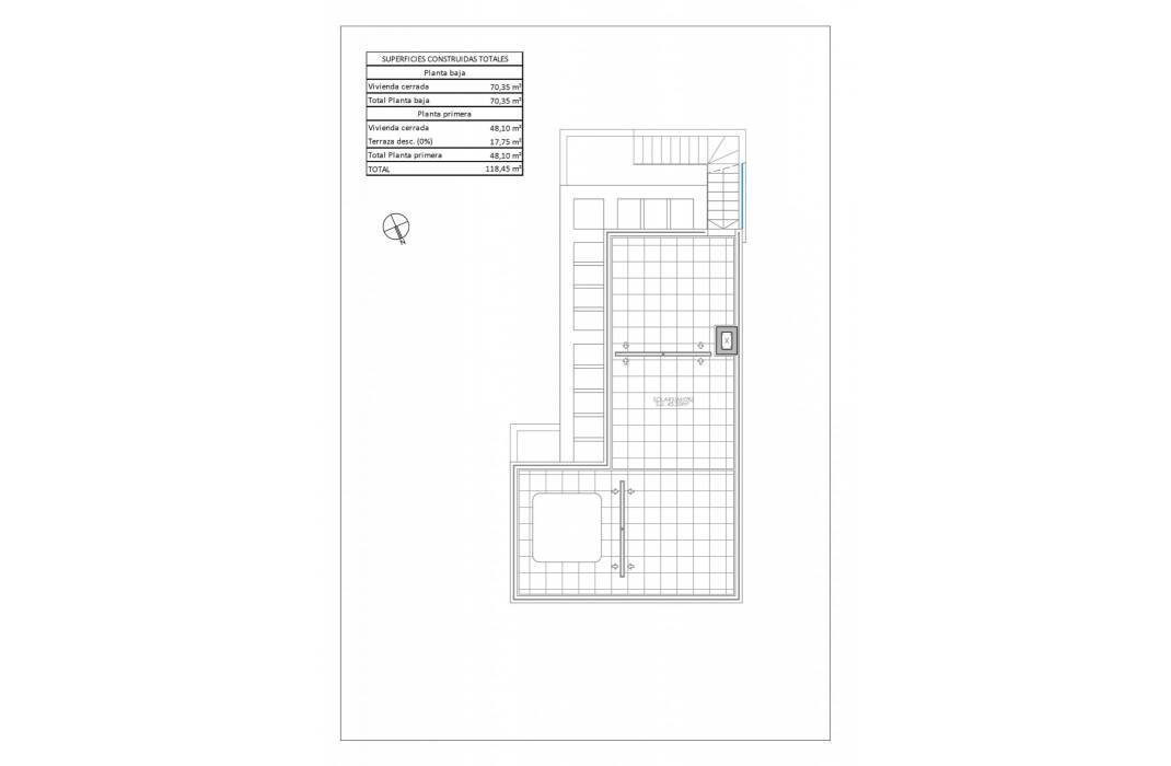 Nueva construccin  - Villa - Pilar de la Horadada - Lo Romero Golf