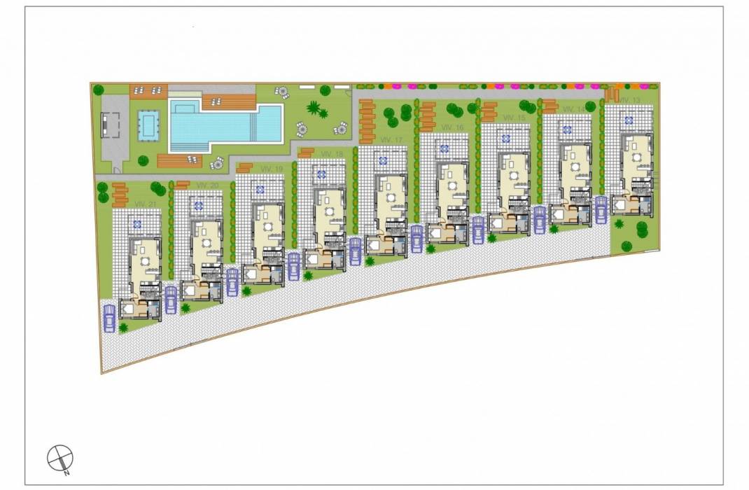 Nueva construccin  - Villa - Pilar de la Horadada - Lo Romero Golf