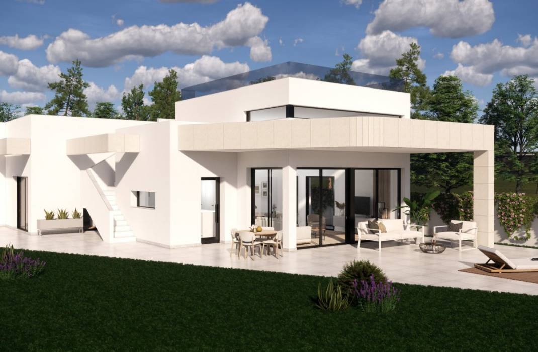 Nueva construccin  - Villa - Pilar de la Horadada - Lo Romero Golf