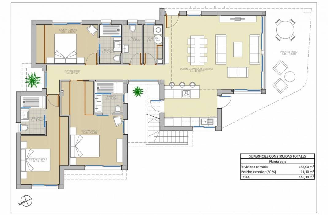 Nueva construccin  - Villa - Pilar de la Horadada - Lo Romero Golf