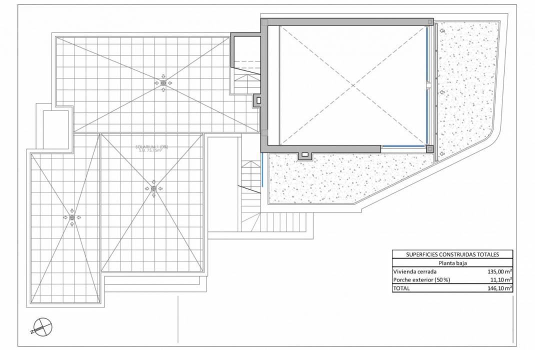 Nueva construccin  - Villa - Pilar de la Horadada - Lo Romero Golf