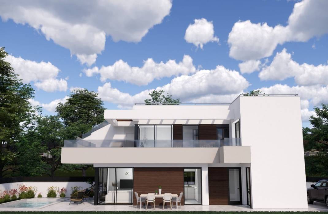 Nueva construccin  - Villa - Pilar de la Horadada - Lo Romero Golf