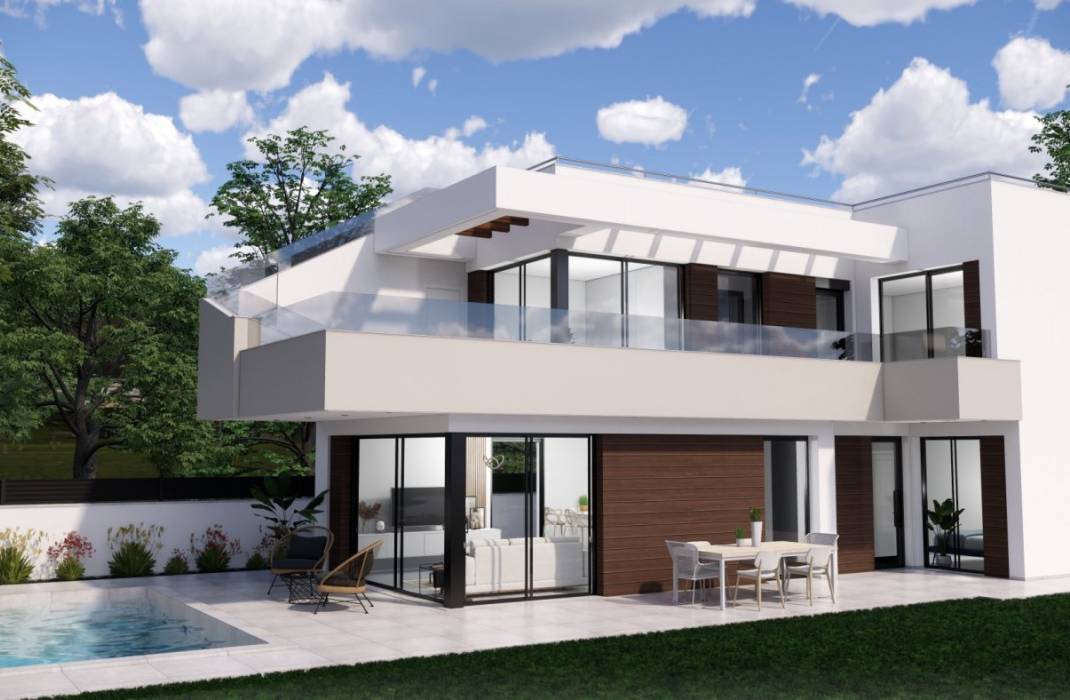 Nueva construccin  - Villa - Pilar de la Horadada - Lo Romero Golf