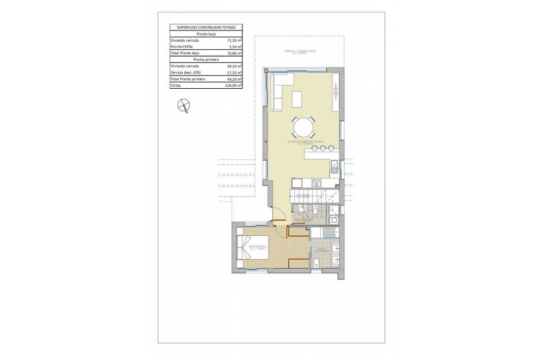 Nueva construccin  - Villa - Pilar de la Horadada - Lo Romero Golf