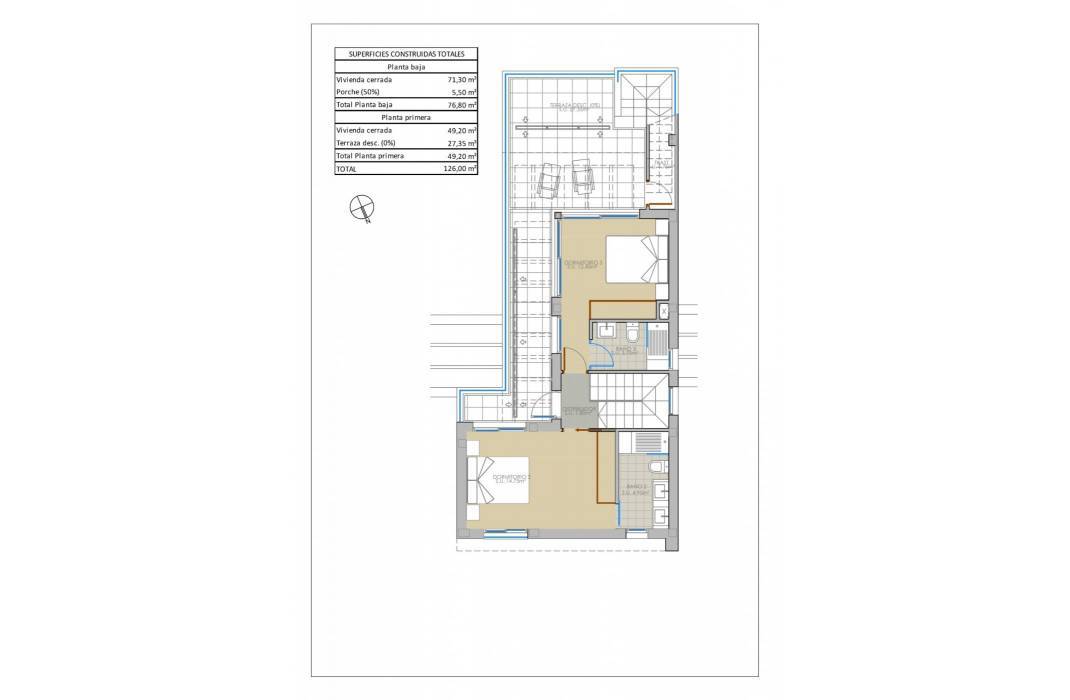 Nueva construccin  - Villa - Pilar de la Horadada - Lo Romero Golf