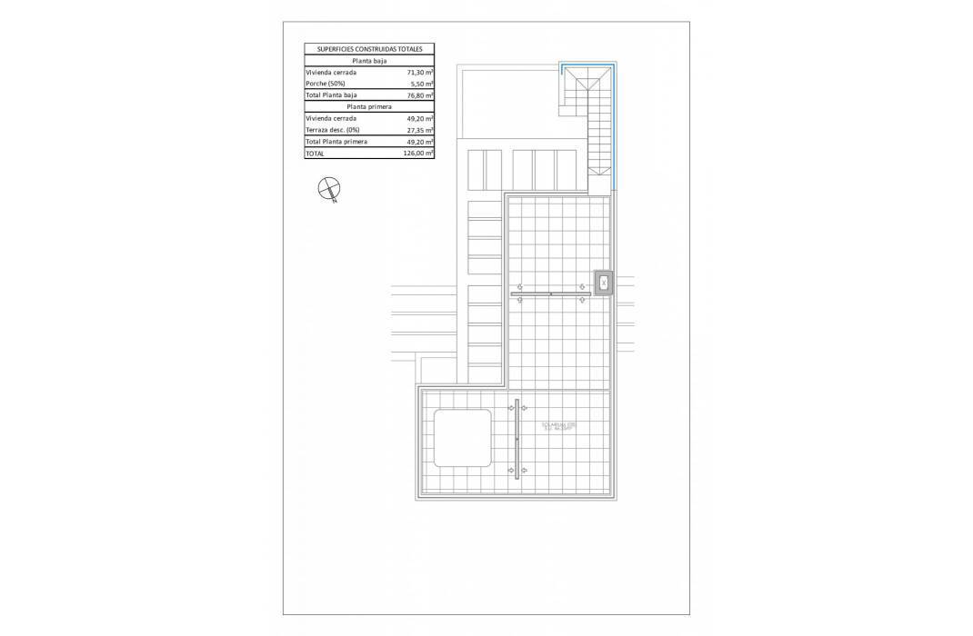 Nueva construccin  - Villa - Pilar de la Horadada - Lo Romero Golf