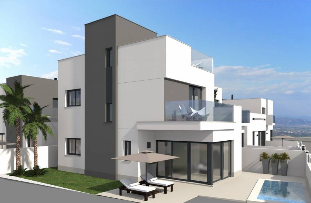 Nueva construccin  - Villa - Pilar de la Horadada - Pinar de Campoverde