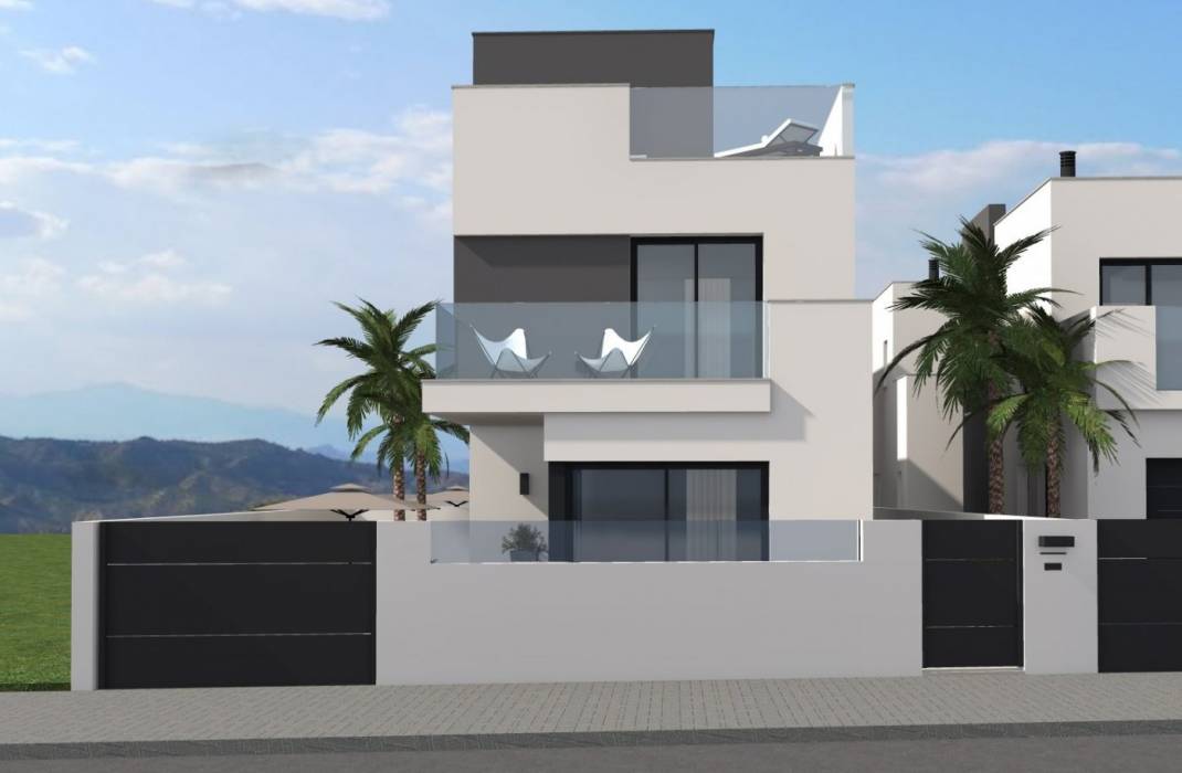 Nueva construccin  - Villa - Pilar de la Horadada - Pinar de Campoverde