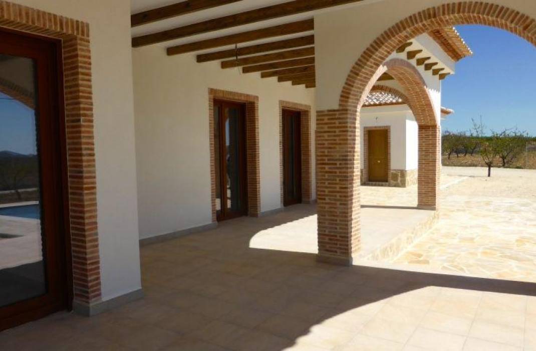 Nueva construccin  - Villa - Pinoso - CENTRO