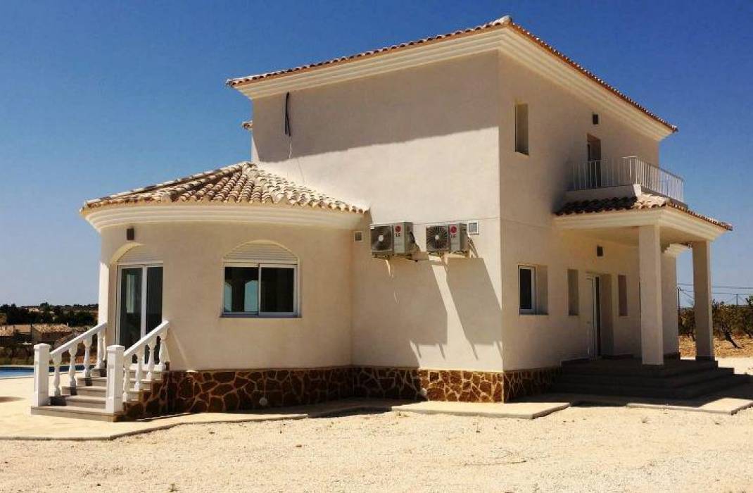 Nueva construccin  - Villa - Pinoso - CENTRO