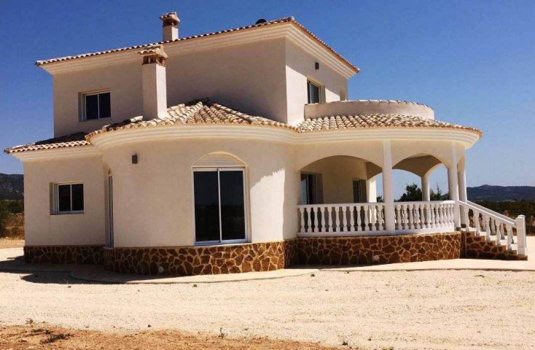 Nueva construccin  - Villa - Pinoso - CENTRO