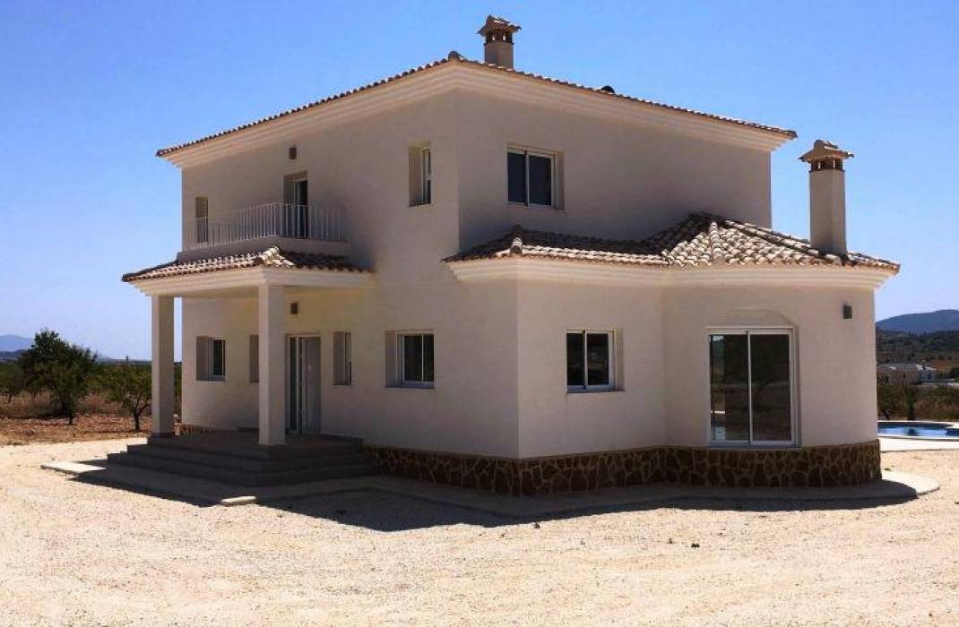 Nueva construccin  - Villa - Pinoso - CENTRO