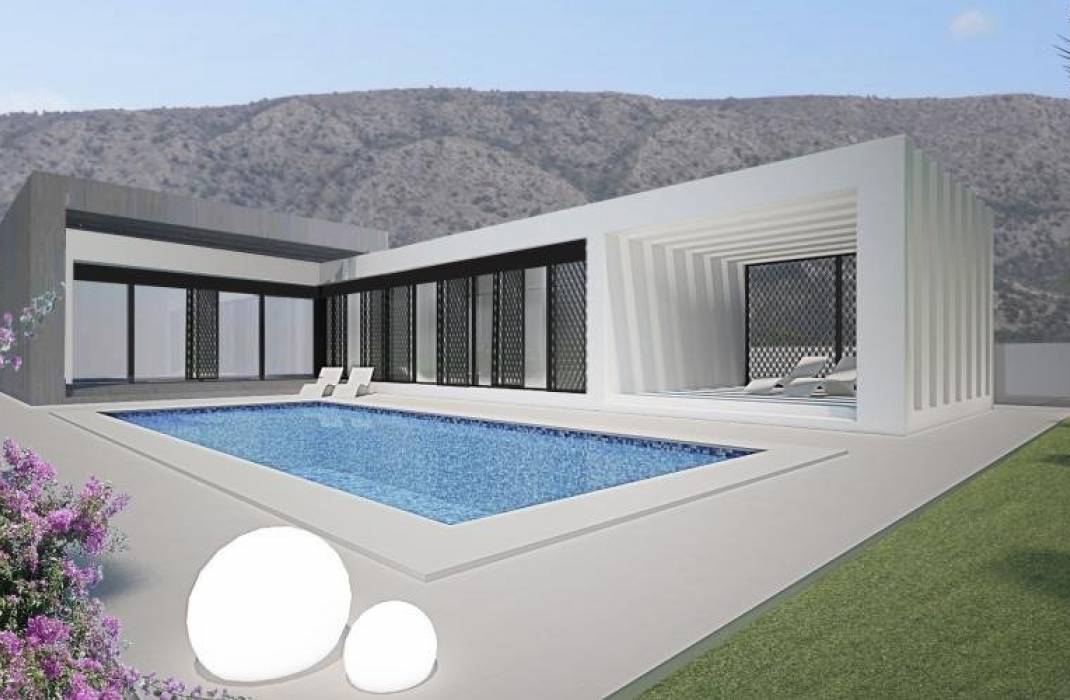 Nueva construccin  - Villa - Pinoso - CULEBRON