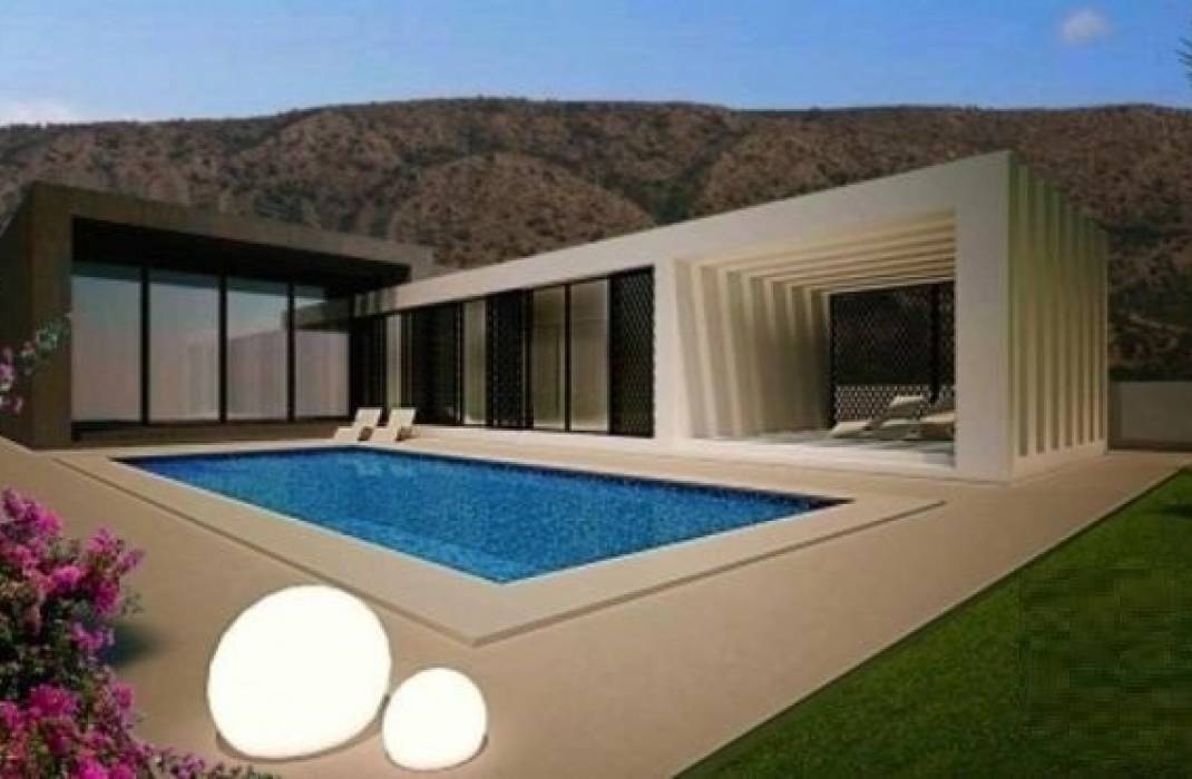 Nueva construccin  - Villa - Pinoso - CULEBRON