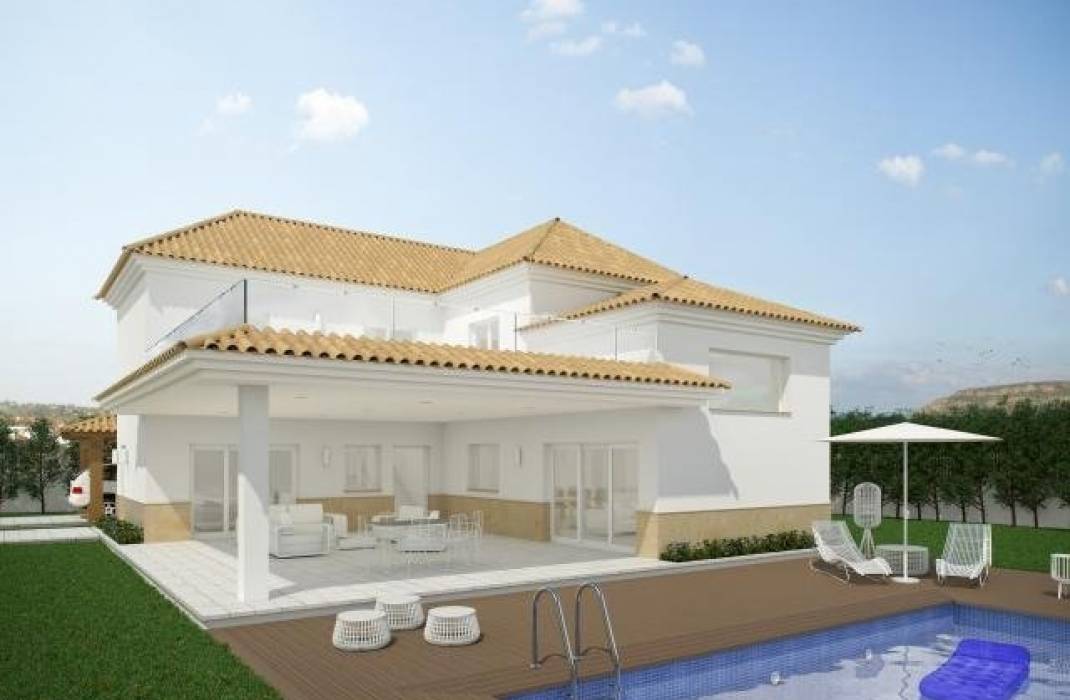 Nueva construccin  - Villa - Pinoso - CULEBRON