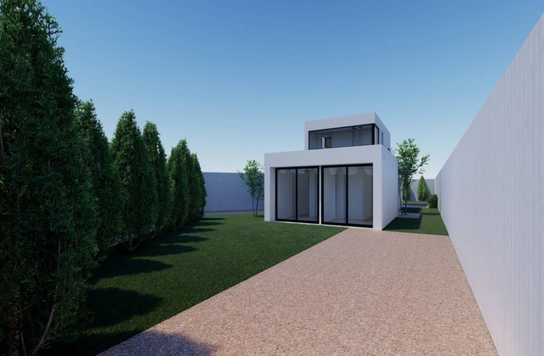 Nueva construccin  - Villa - Polop - Alberca