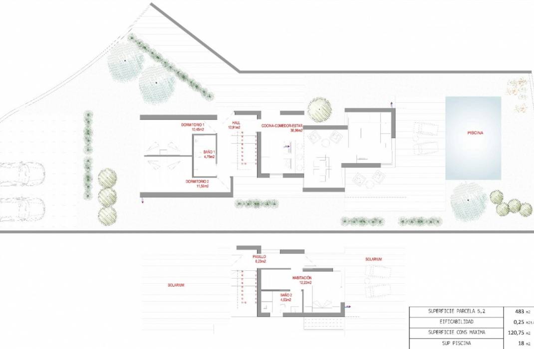 Nueva construccin  - Villa - Polop - Alberca