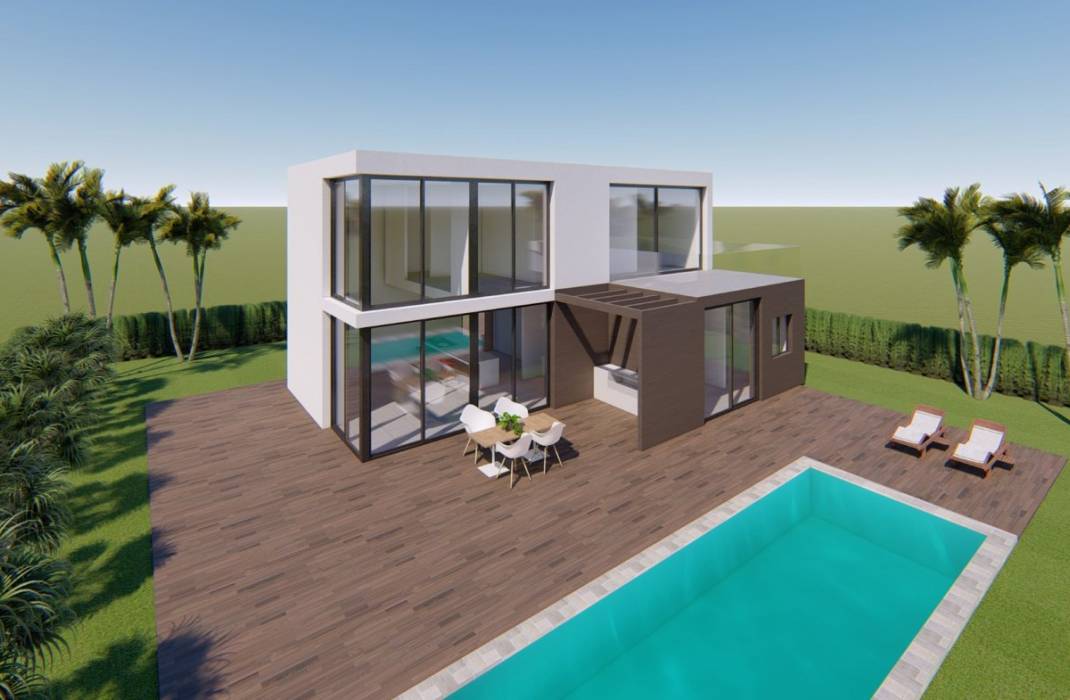 Nueva construccin  - Villa - Polop - Alberca