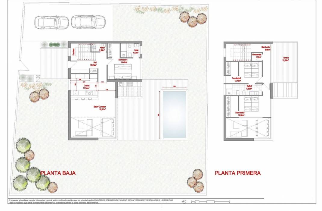 Nueva construccin  - Villa - Polop - Alberca