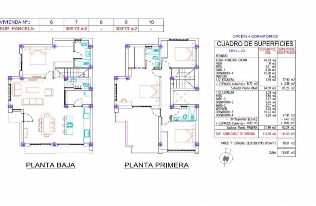 Nueva construccin  - Villa - Polop - Alberca