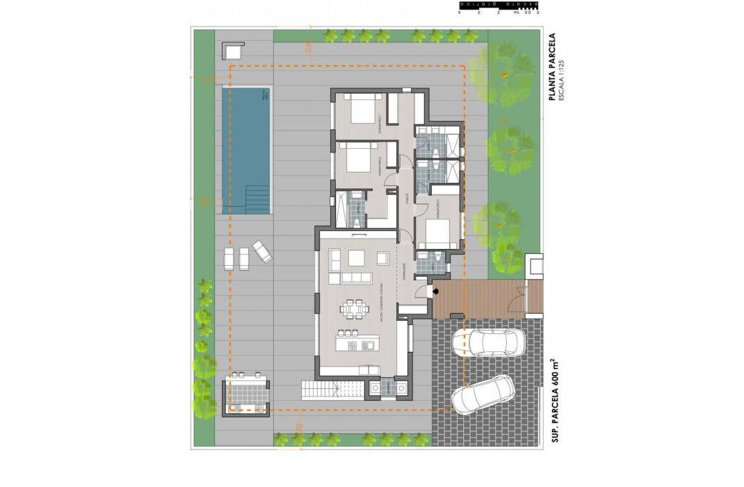 Nueva construccin  - Villa - Polop - Urbanizaciones