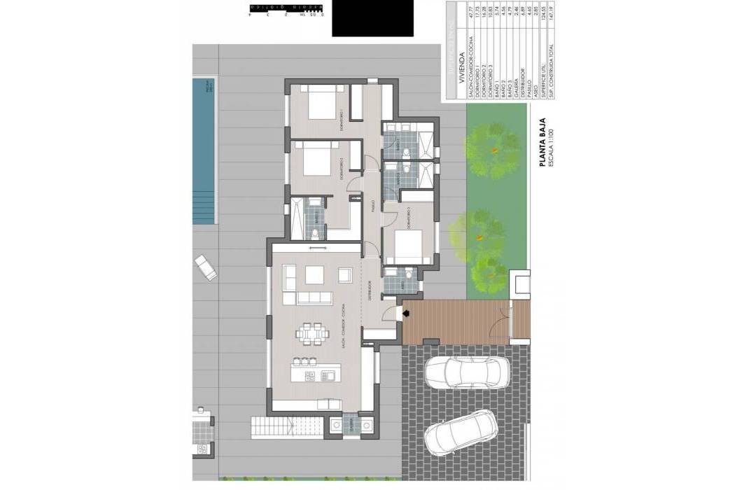 Nueva construccin  - Villa - Polop - Urbanizaciones