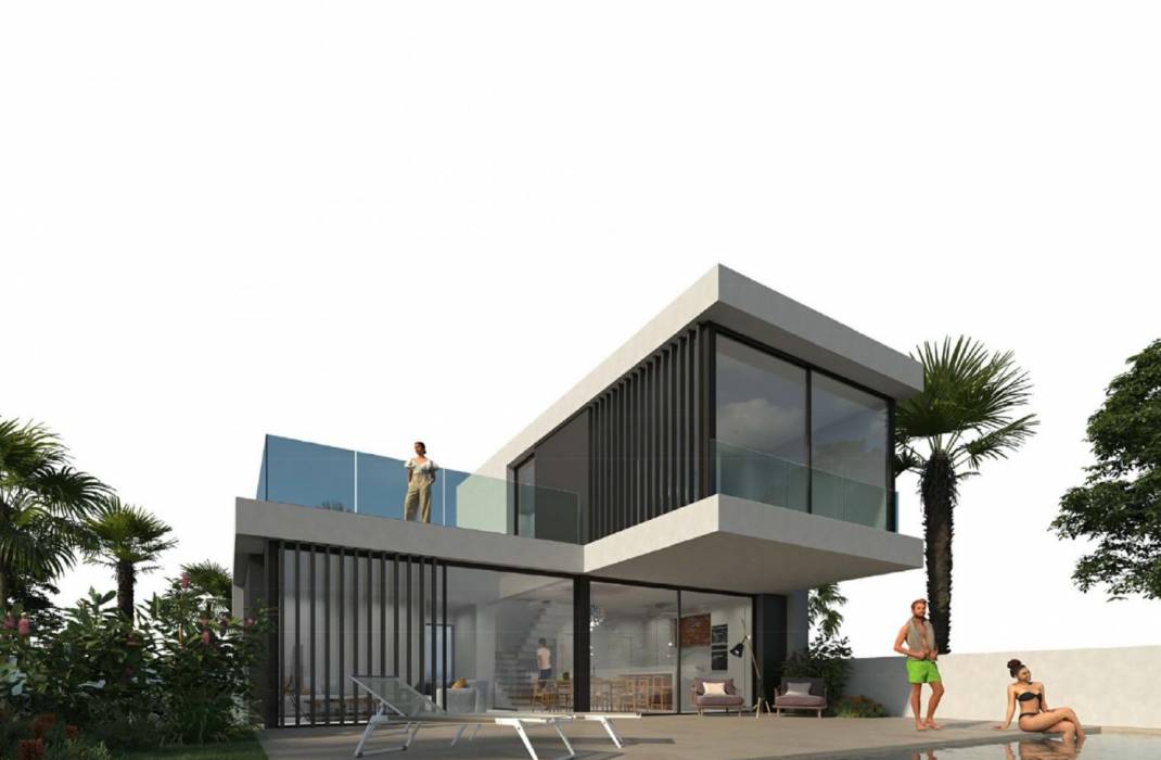 Nueva construccin  - Villa - Rojales - Benimar