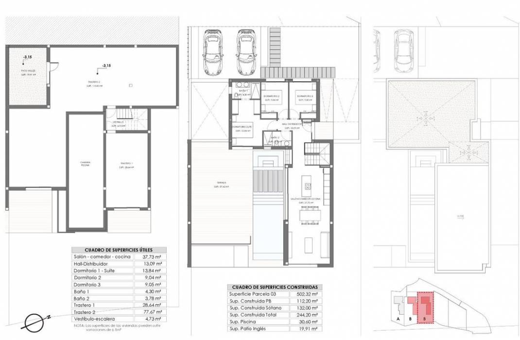 Nueva construccin  - Villa - Rojales - Ciudad Quesada