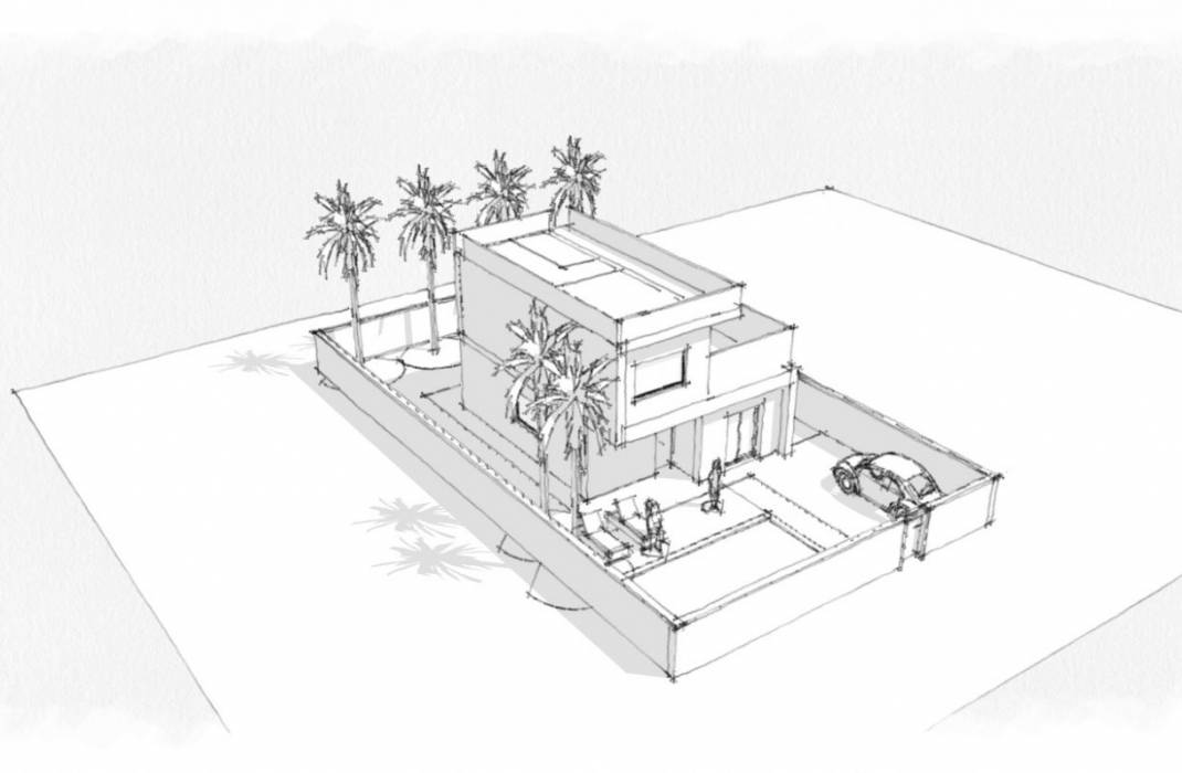 Nueva construccin  - Villa - Rojales - Ciudad Quesada