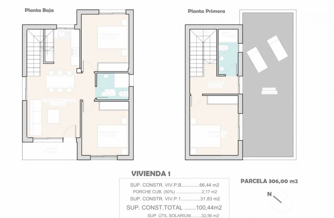 Nueva construccin  - Villa - Rojales - Ciudad Quesada