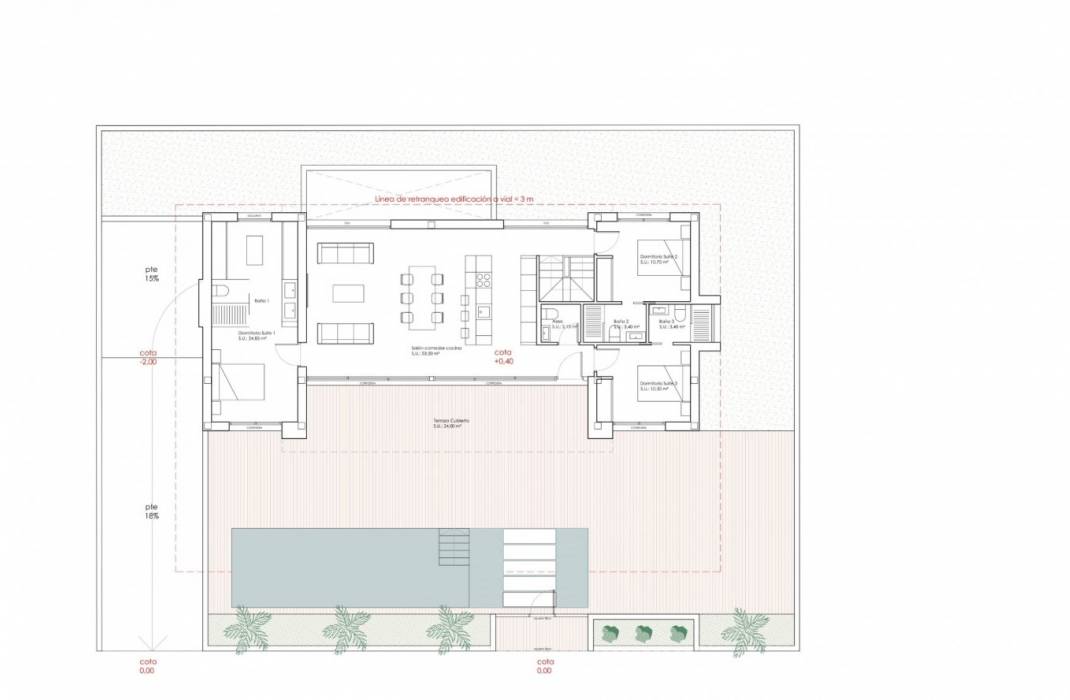 Nueva construccin  - Villa - Rojales - Ciudad Quesada