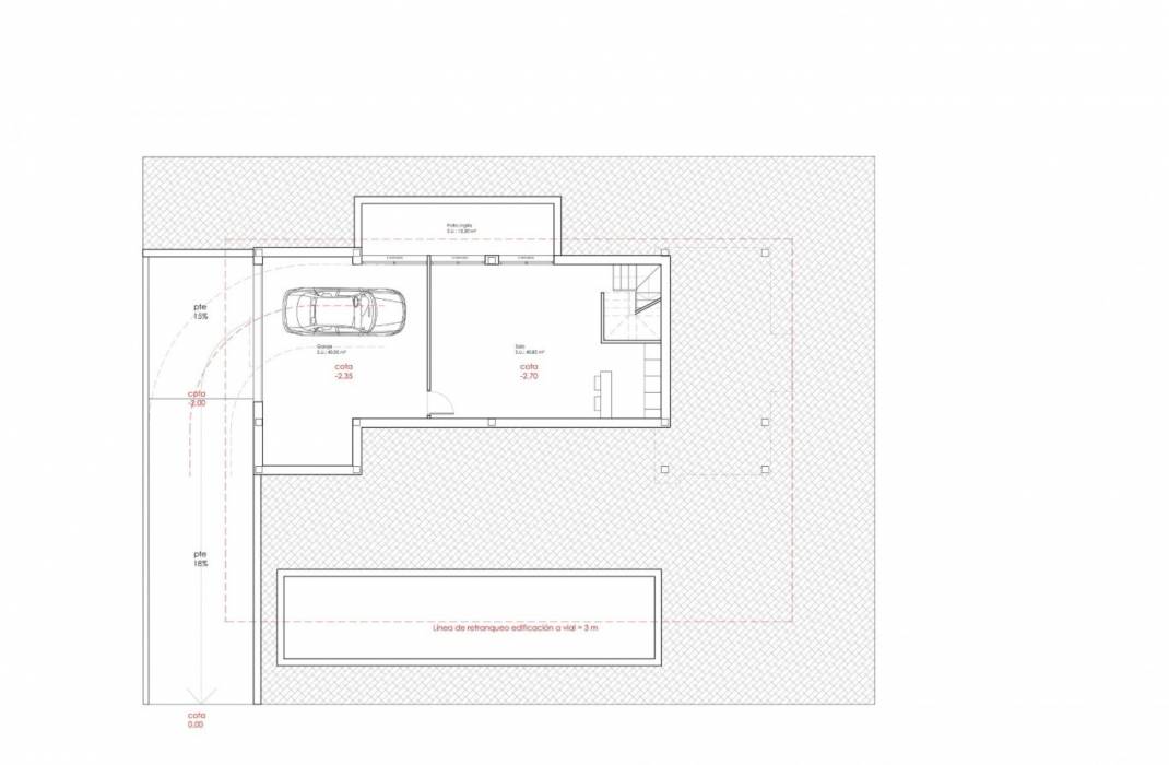 Nueva construccin  - Villa - Rojales - Ciudad Quesada