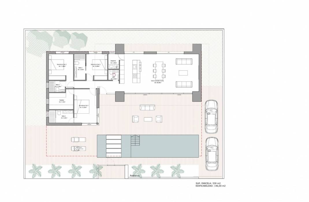 Nueva construccin  - Villa - Rojales - Ciudad Quesada