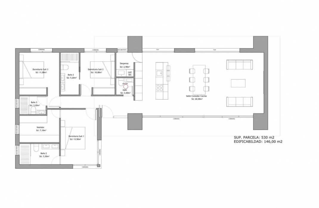 Nueva construccin  - Villa - Rojales - Ciudad Quesada