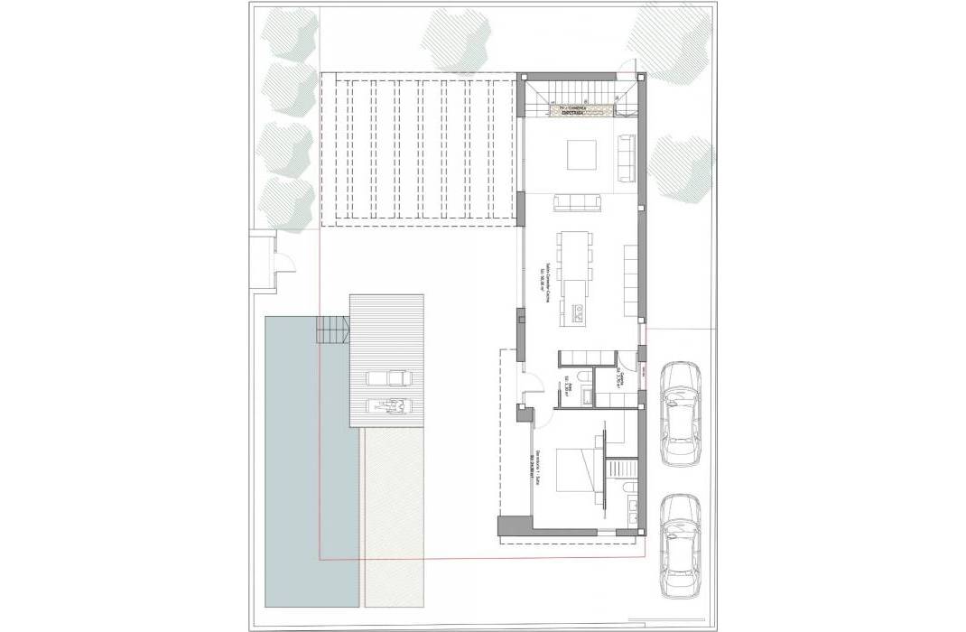 Nueva construccin  - Villa - Rojales - Ciudad Quesada