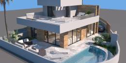 Nueva construccin  - Villa - Rojales - JUNTO CAMPO DE GOLF LA MARQUESA