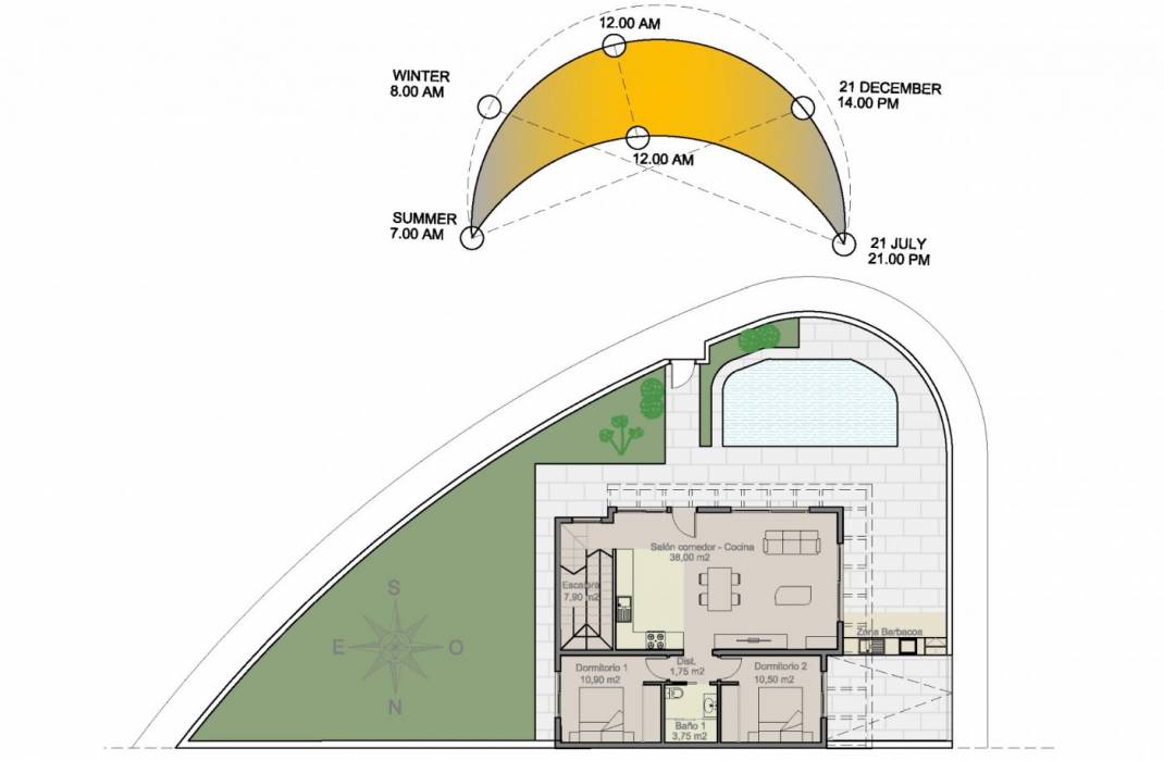 Nueva construccin  - Villa - Rojales - JUNTO CAMPO DE GOLF LA MARQUESA