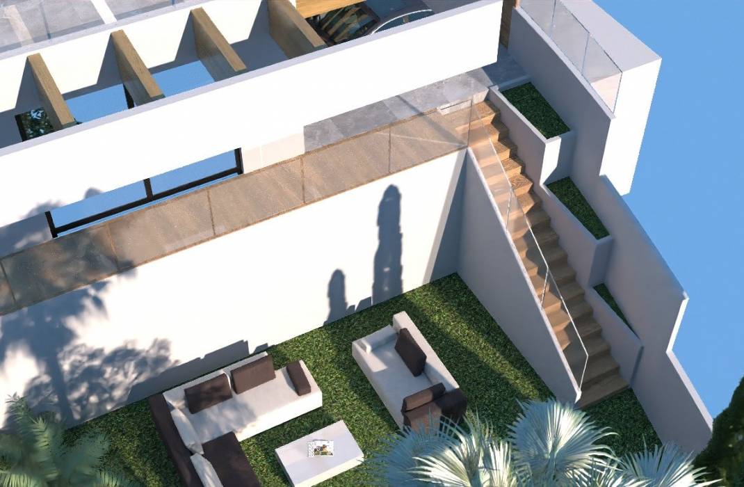 Nueva construccin  - Villa - Rojales - JUNTO CAMPO DE GOLF LA MARQUESA