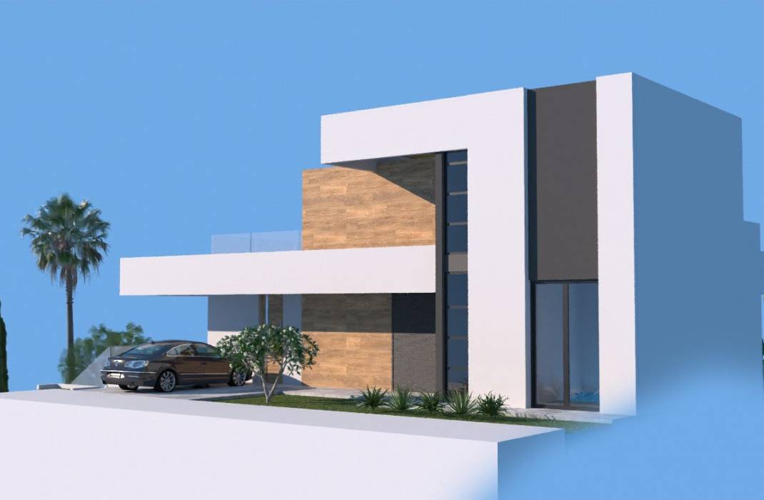 Nueva construccin  - Villa - Rojales - JUNTO CAMPO DE GOLF LA MARQUESA