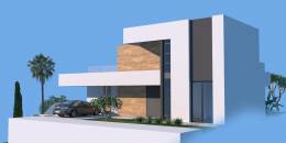 Nueva construccin  - Villa - Rojales - JUNTO CAMPO DE GOLF LA MARQUESA