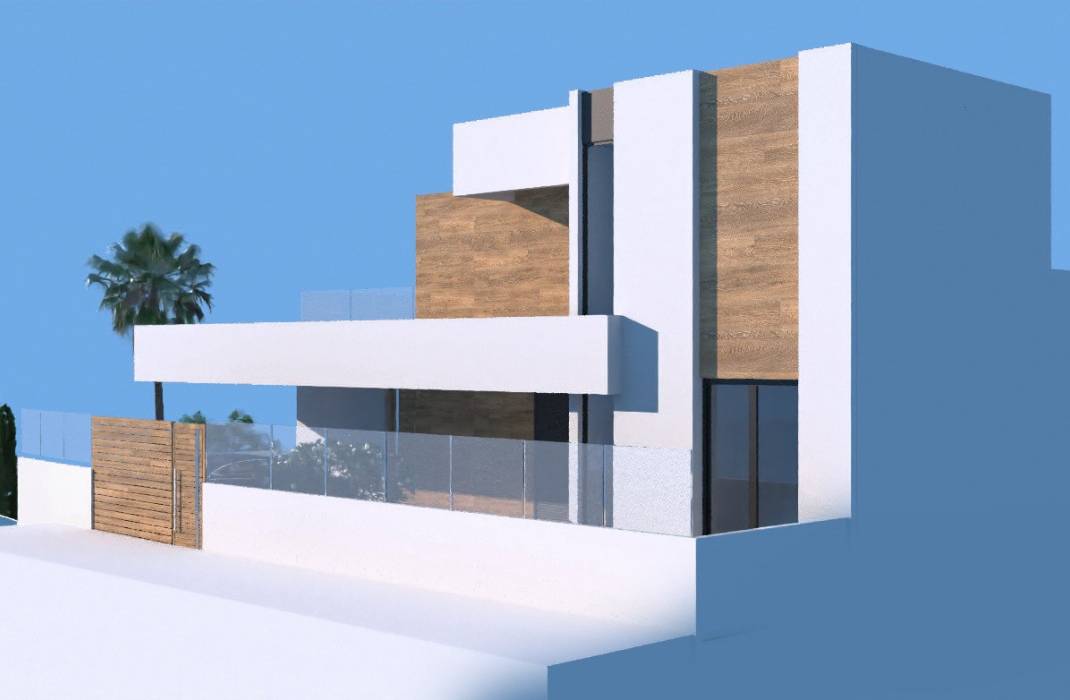 Nueva construccin  - Villa - Rojales - JUNTO CAMPO DE GOLF LA MARQUESA