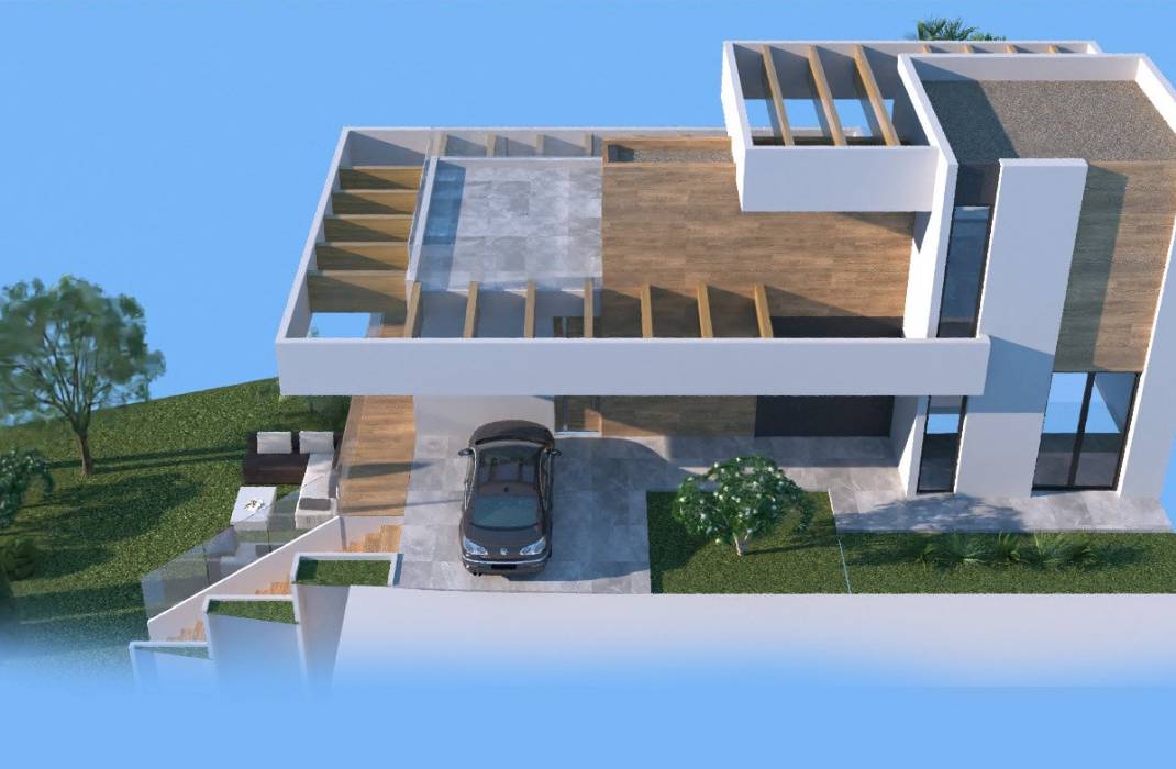 Nueva construccin  - Villa - Rojales - JUNTO CAMPO DE GOLF LA MARQUESA