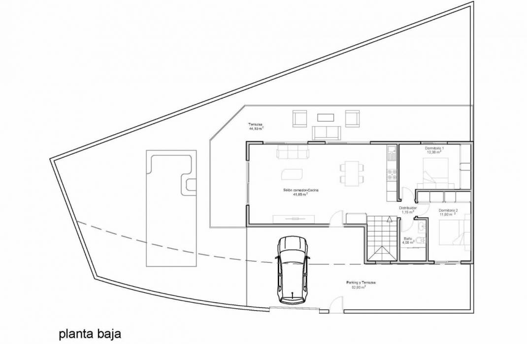 Nueva construccin  - Villa - Rojales - JUNTO CAMPO DE GOLF LA MARQUESA