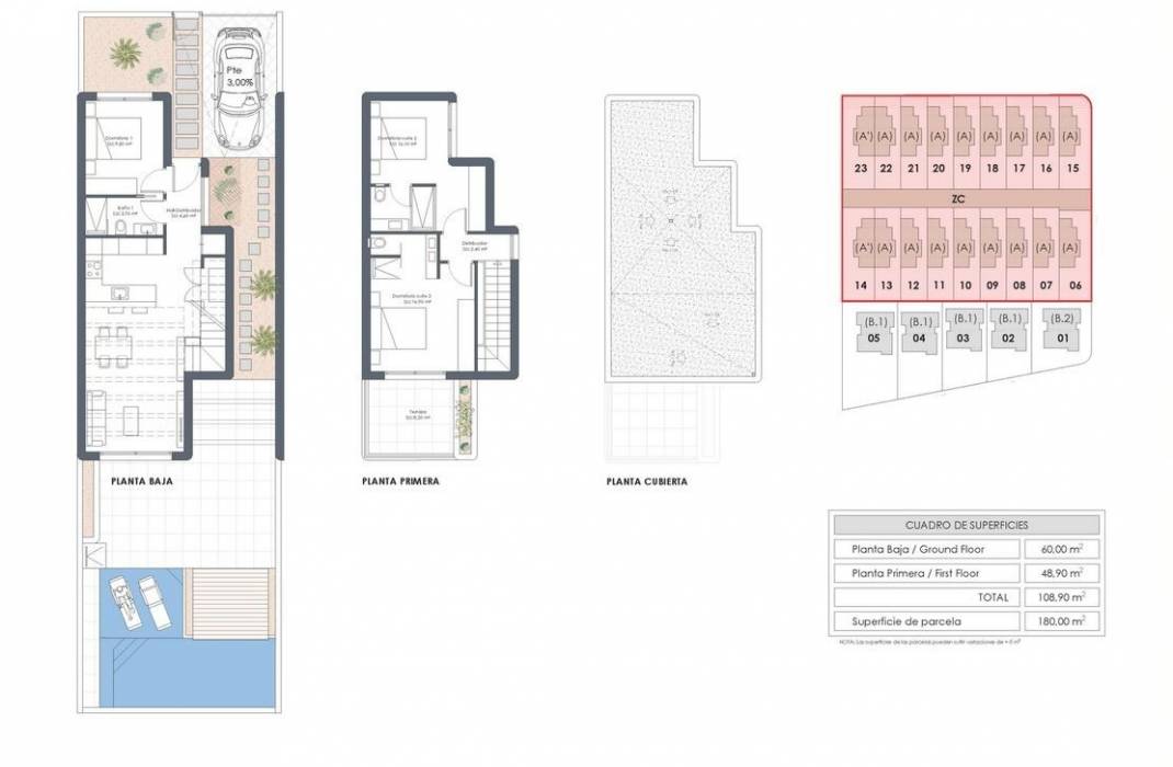 Nueva construccin  - Villa - San Fulgencio - Oasis