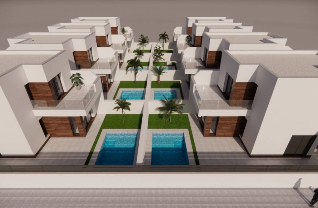 Nueva construccin  - Villa - San Fulgencio - Pueblo