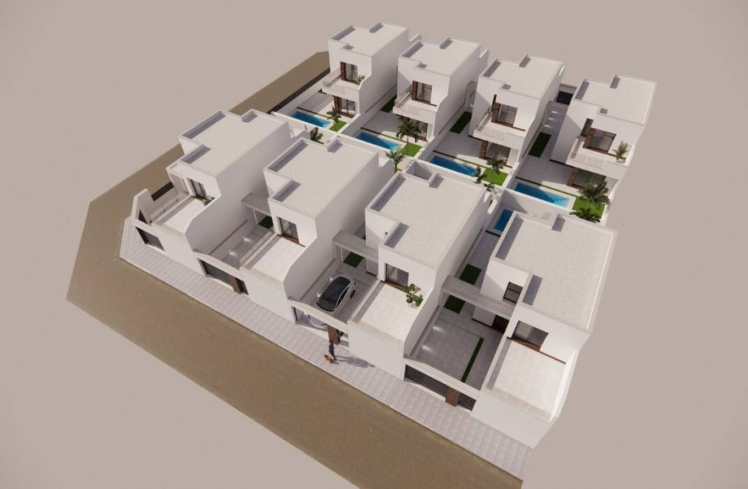 Nueva construccin  - Villa - San Fulgencio - Pueblo