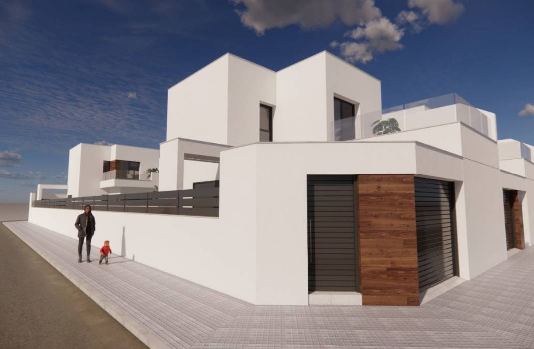 Nueva construccin  - Villa - San Fulgencio - Pueblo