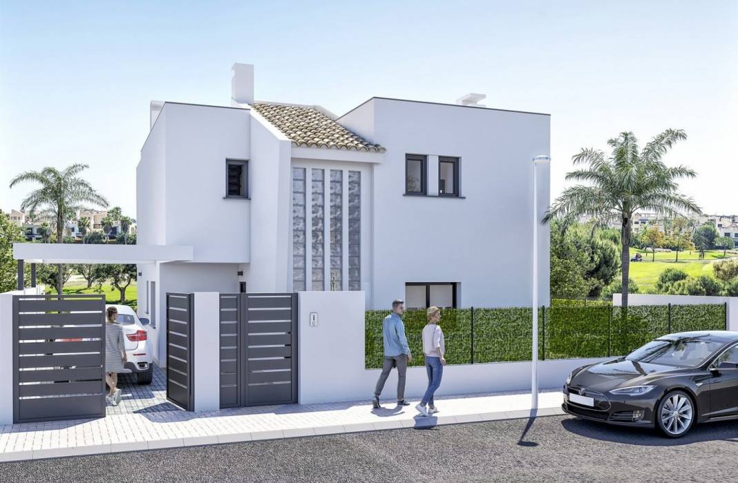 Nueva construccin  - Villa - San Javier - Roda Golf