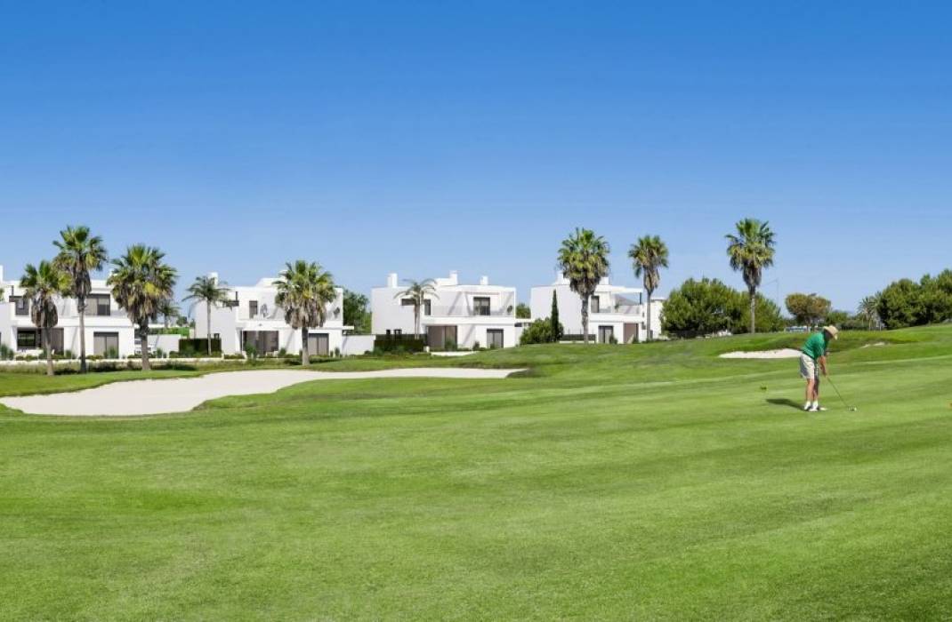 Nueva construccin  - Villa - San Javier - Roda Golf