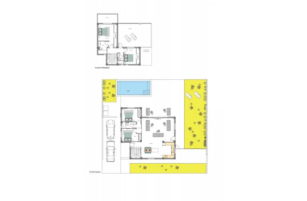 Nueva construccin  - Villa - San Javier - Roda Golf